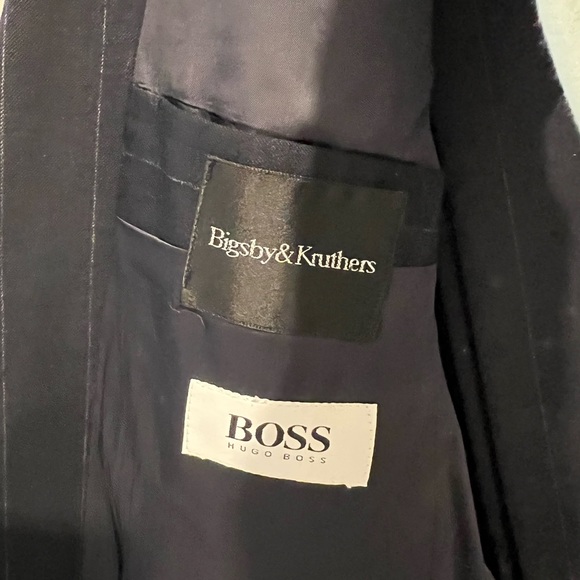 vintage men’s suit jacket, bigsby and kruthers - Picture 4 of 4